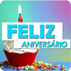 Aniversário Mensagens Prontas أيقونة