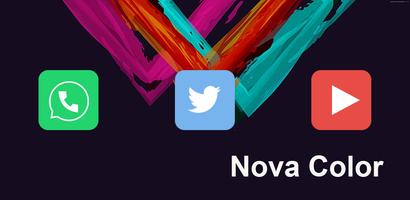 Nova Color Icon Pack Rounded Icons capture d'écran 1