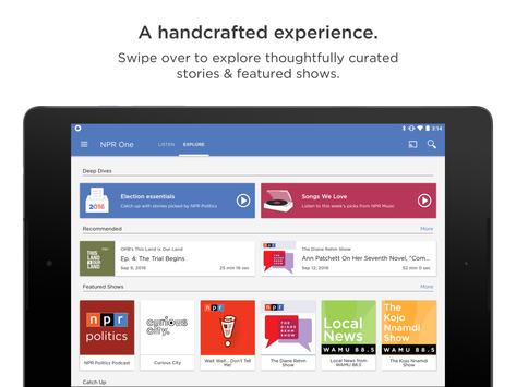 NPR One 截图 6