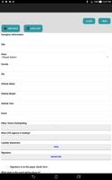 Car Seat Check Form الملصق