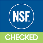 CHECKED by NSF™ 图标