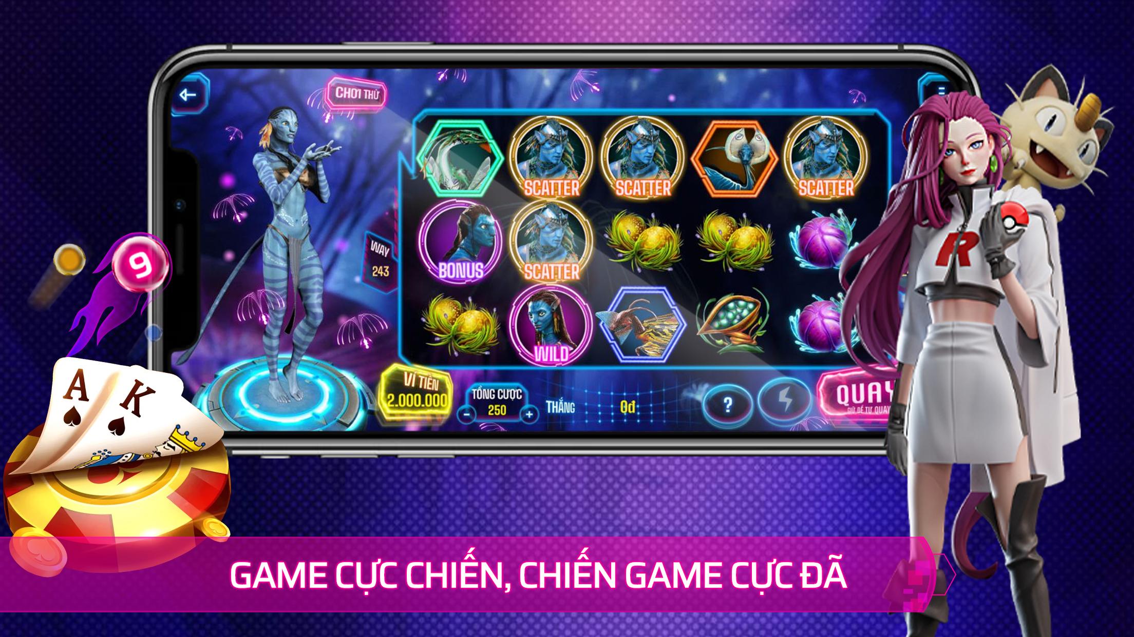 Game đổi thưởng kclub - Trải nghiệm đỉnh cao cùng trò chơi đổi thưởng không giới hạn