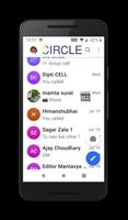 Circle Messenger imagem de tela 1