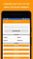 Convert Text पोस्टर