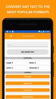 Convert Text Pro - Convert Text Format every Case постер