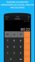 برنامه‌نما Time Calc - Time Calculator ho عکس از صفحه