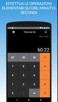 1 Schermata Time Calc Pro - Calcolatrice