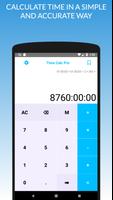 Time Calc Pro - калькулятор постер