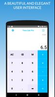 برنامه‌نما Time Calc Pro - Calculator عکس از صفحه