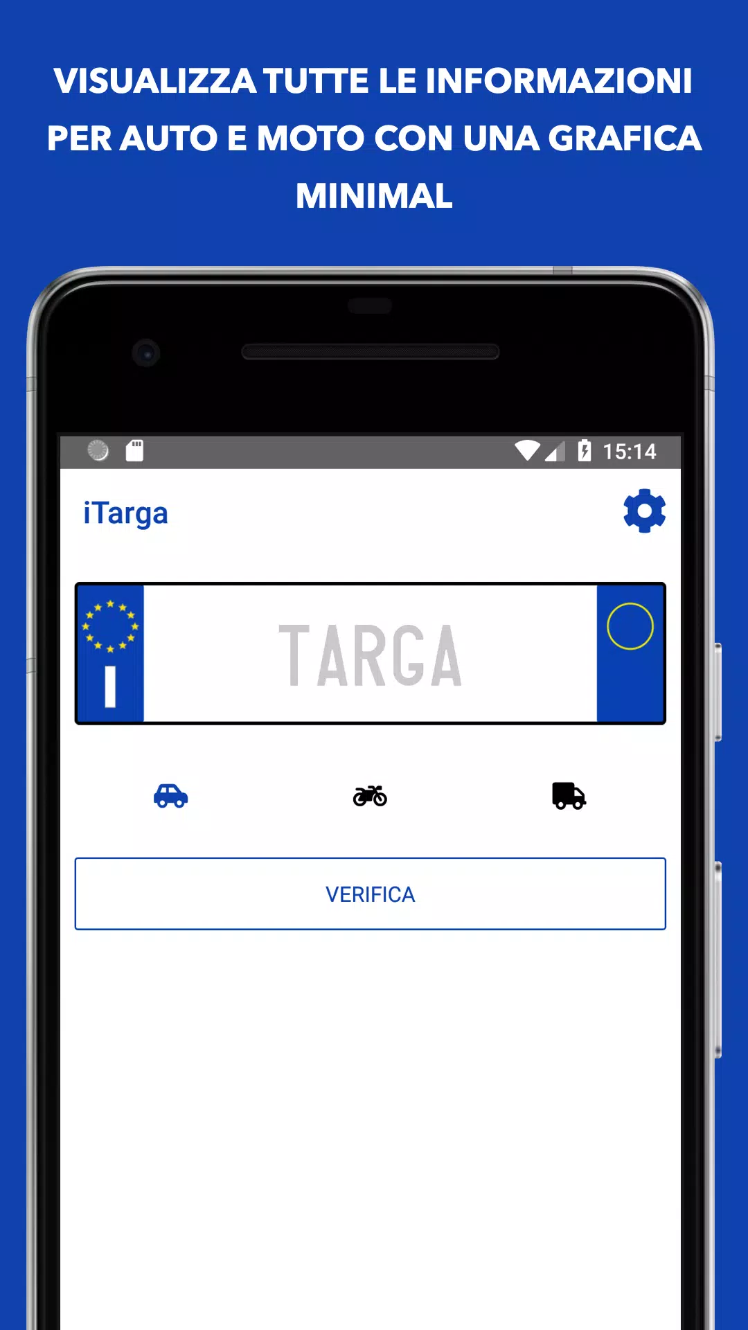 iTarga - Verify Italian license plate for Android - APK Download