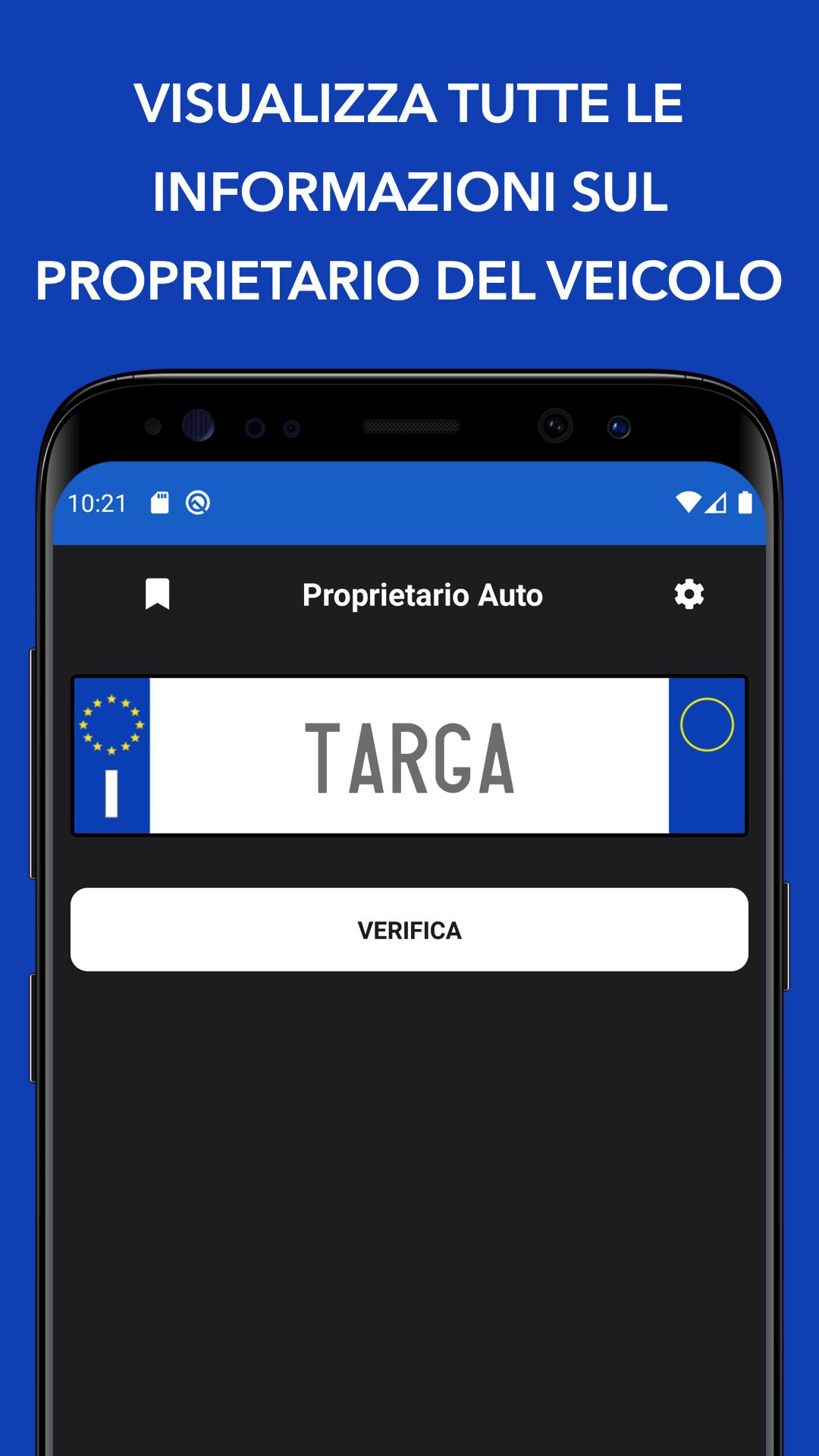 Proprietario Auto Targa Info - Visura Auto for Android - APK Download