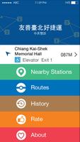 Friendly Metro Taipei 2015 پوسٹر