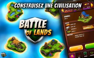 Battle of Lands Affiche