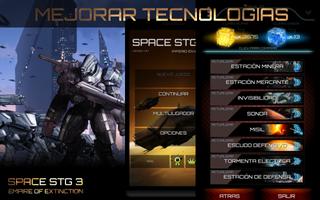 Space STG 3 - Estrategia captura de pantalla 2