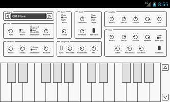 Common Analog Synthesizer syot layar 1