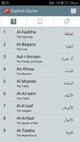 Explore Quran ภาพหน้าจอ 2