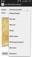Australia Weather Radar Widget capture d'écran 3