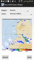 Australia Weather Radar Widget capture d'écran 2