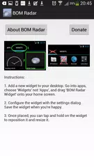 Australia Weather Radar Widget APK download