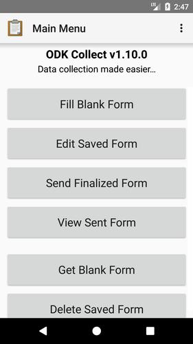 Download Odk Collect V1 19 0 Android Apk