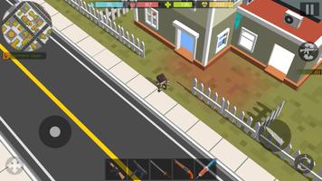 Pixel Zombie Hunter capture d'écran 2