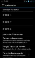 Comando MEO screenshot 1