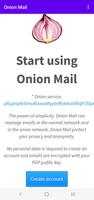 Onion Mail الملصق
