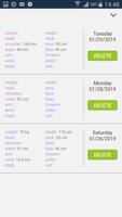BMI and Fitness Tools اسکرین شاٹ 2