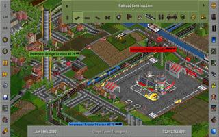 OpenTTD Plakat