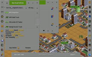 OpenTTD Ekran Görüntüsü 1