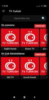 TV Turkish Affiche