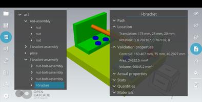 CAD Assistant capture d'écran 3