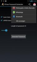 GPass Password Generator スクリーンショット 1