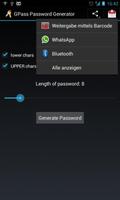 GPass Password Generator Ekran Görüntüsü 1