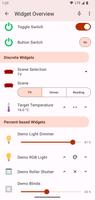 openHAB capture d'écran 1