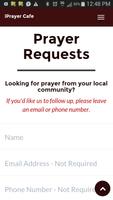 iPrayer Cafe Home Prayer App screenshot 1
