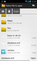 OI File Manager capture d'écran 2