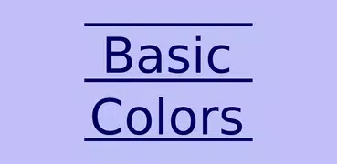 Basic Colors Theme