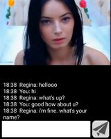 Webcam Chat Fun Girls Prank capture d'écran 1