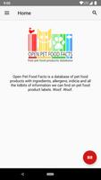 Open Pet Food Facts syot layar 3