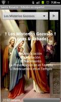 Holy Rosary - Spanish Edition Affiche