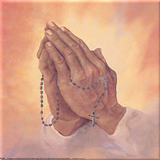 ikon Holy Rosary