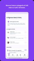 1 Schermata Blocco Siti Web - Blocca Siti