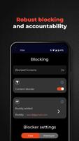 Block websites: BlockerX Lite 海报