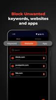 Block websites: BlockerX Lite Ekran Görüntüsü 1