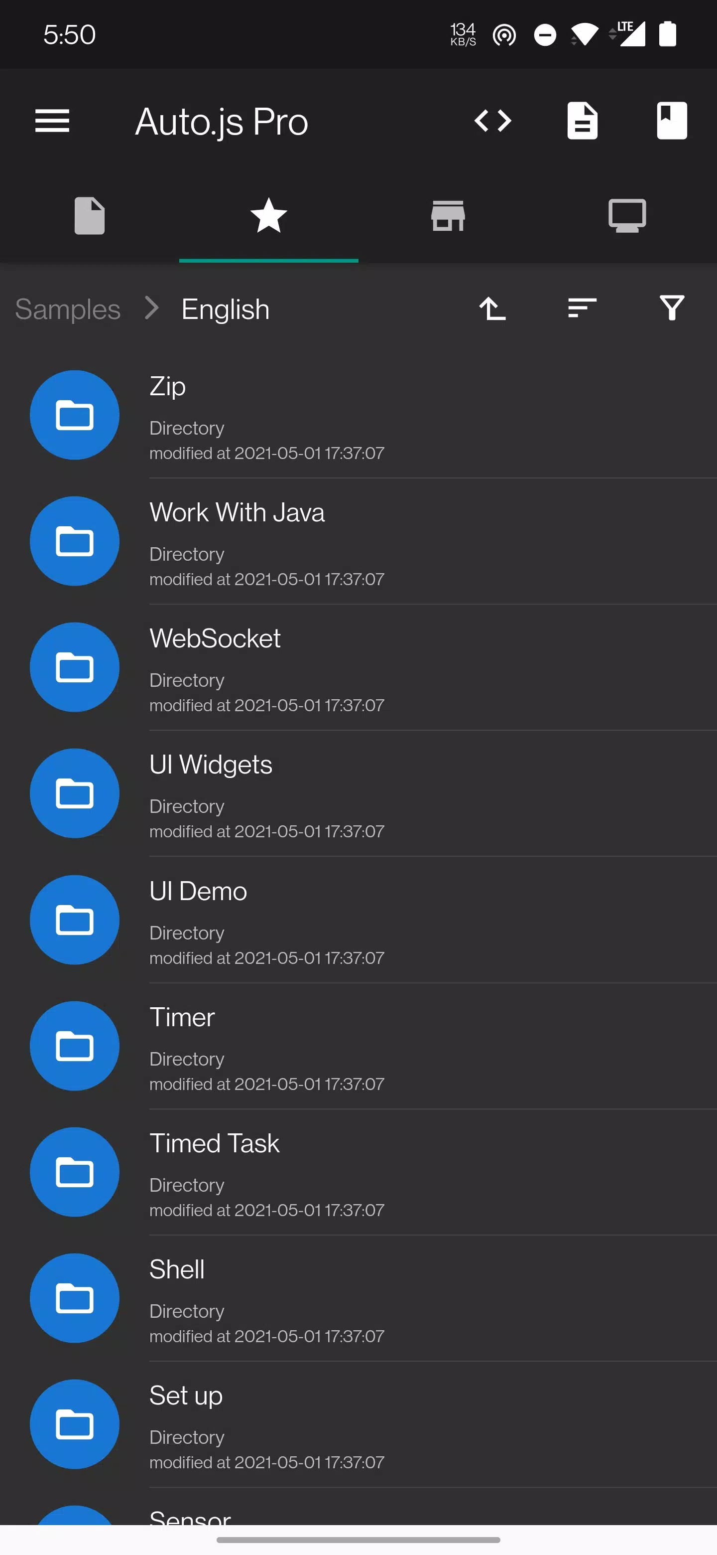 Auto.js Pro去限制版 点击查看大图