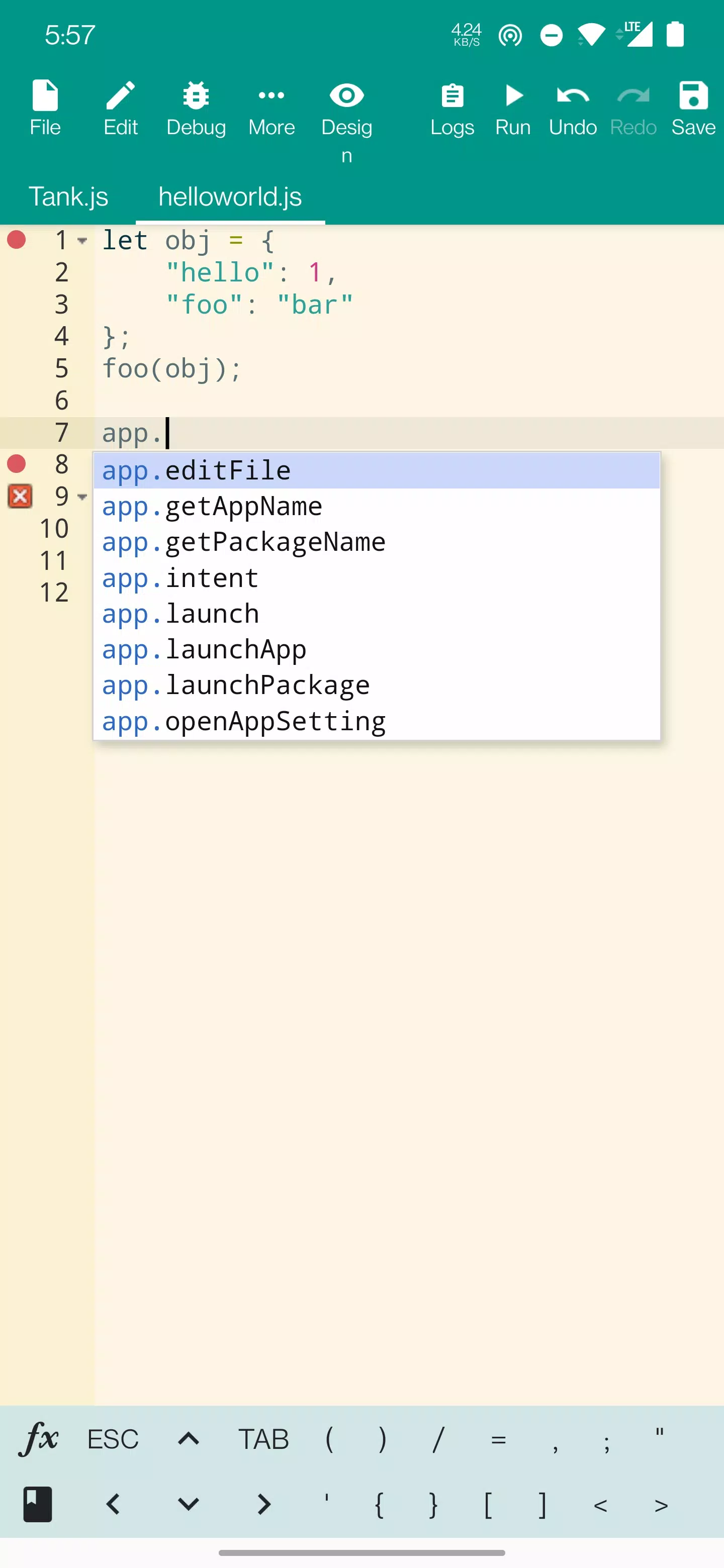 Auto.js Pro去限制版 点击查看大图
