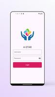 A-STAR beta الملصق