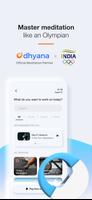 Dhyana - Meditation Tracker plakat