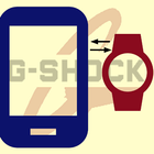 G-Shock Smart Sync Zeichen